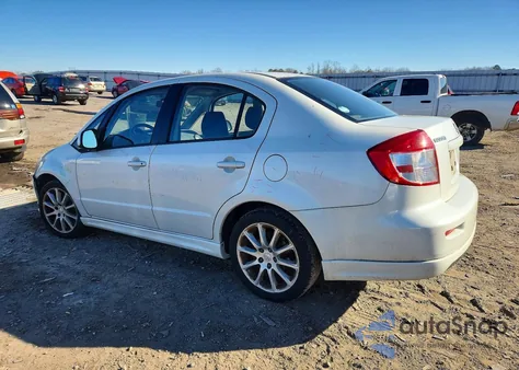 2008 Suzuki Sx4 из США, поврежденный, VIN JS2YC414X85102879